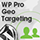 Wordpress Geo Targeting