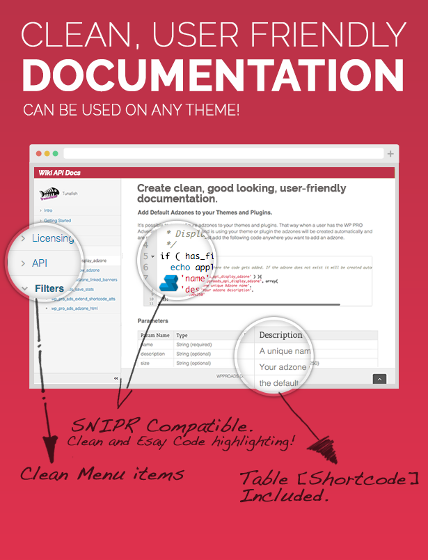 Create Clean Documentation